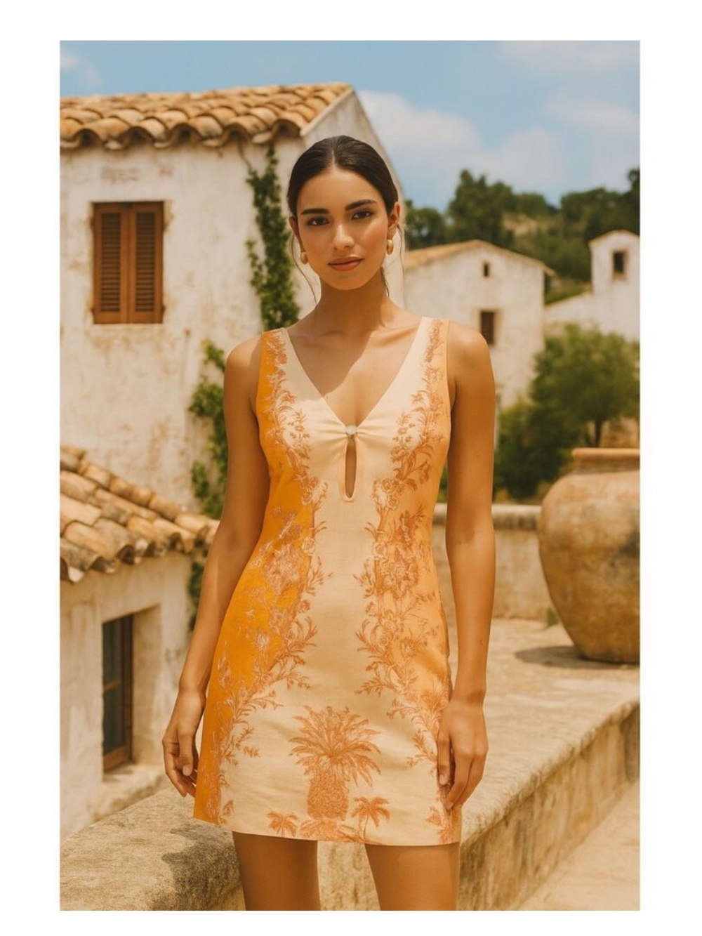 Antipodean T-back mini dress (AUS 6 / US 2)